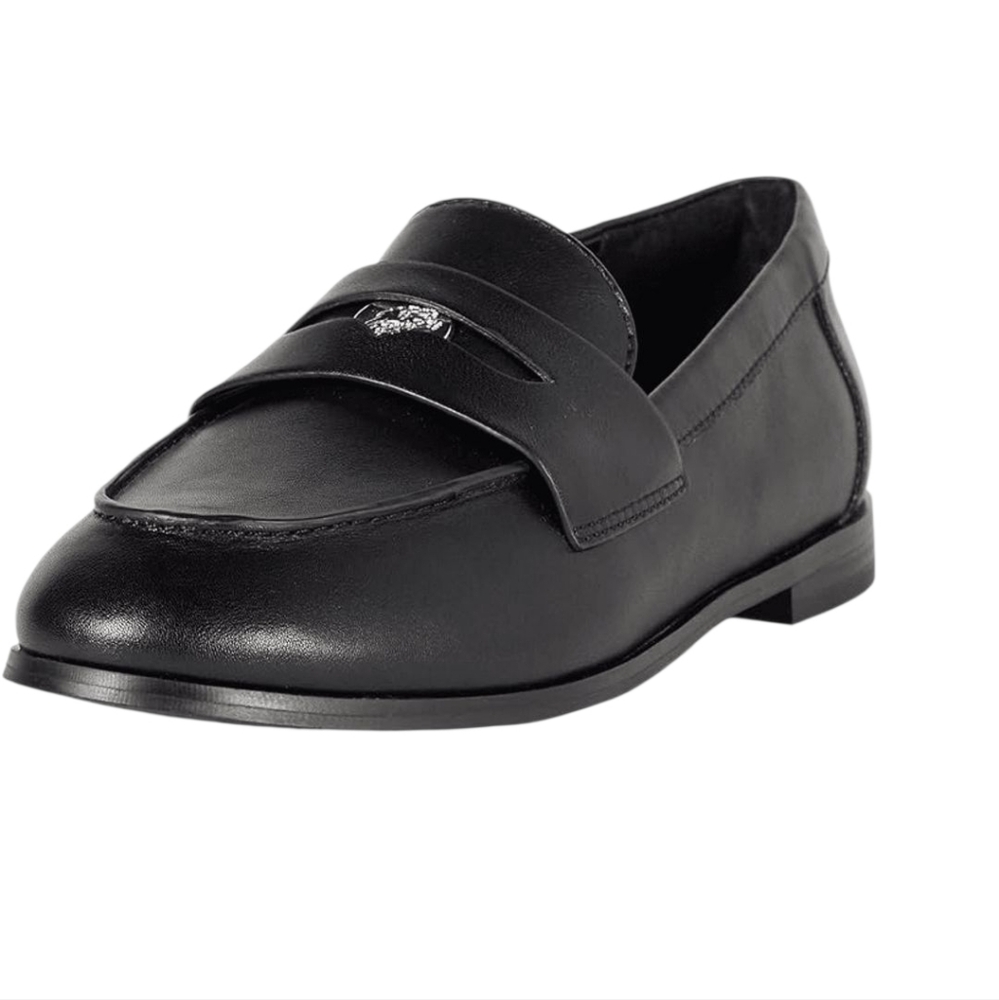 NEW The Drop Women's Black Laya Loafer, Size 8